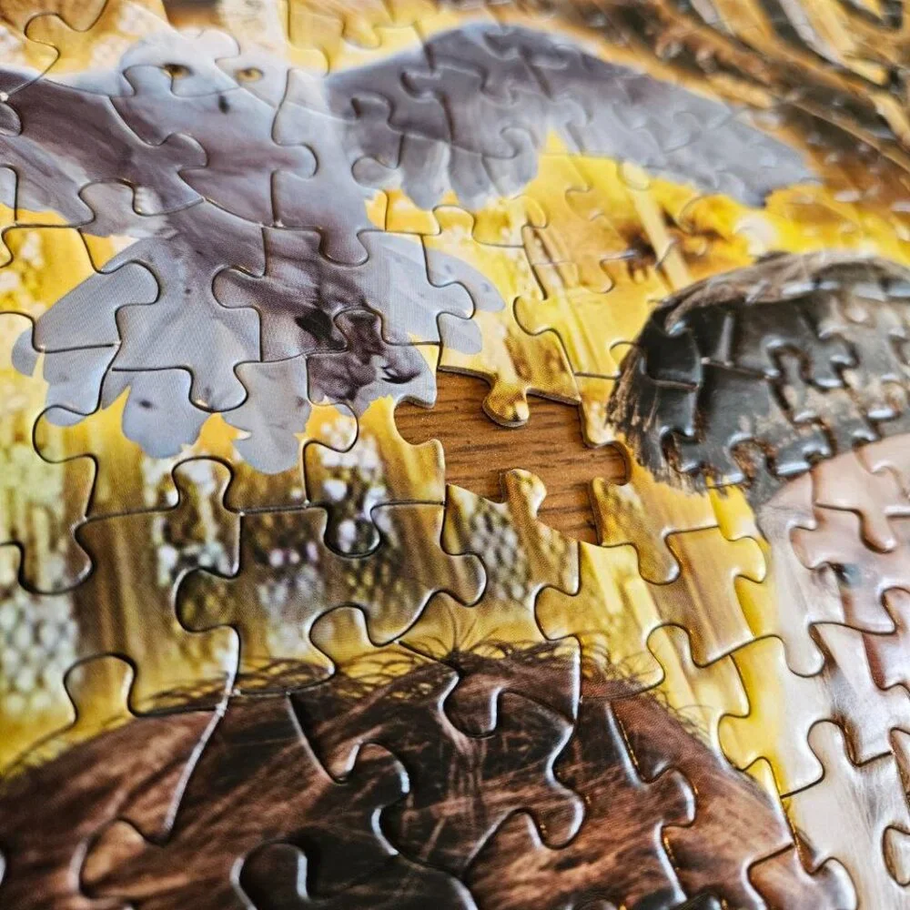 ⚡️ Harry Potter Puzzle 1000 Pieces‎ - Missing 2 Pieces - Picture 5 of 6